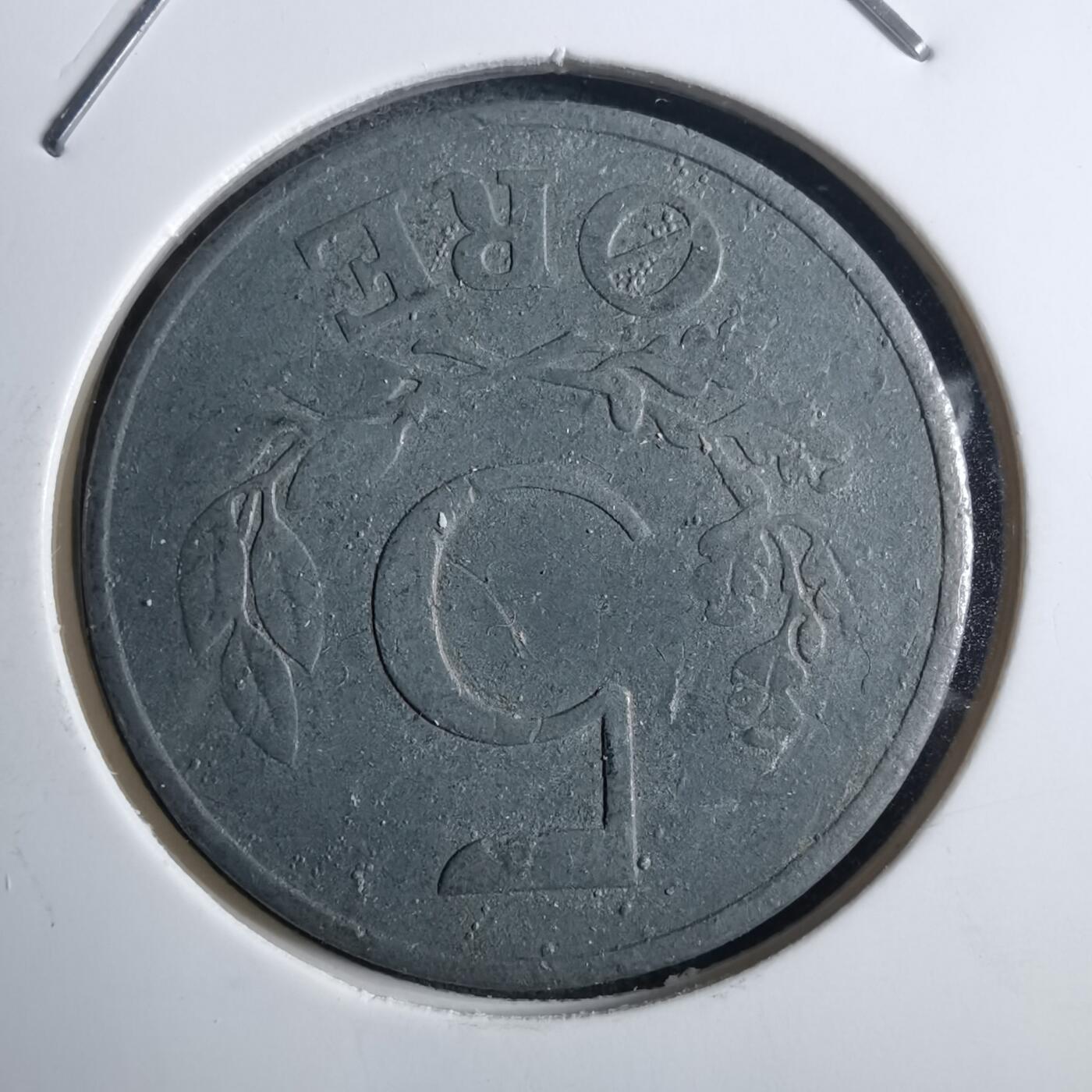 沼泽如烟--第910场 丹麦1943年5欧尔