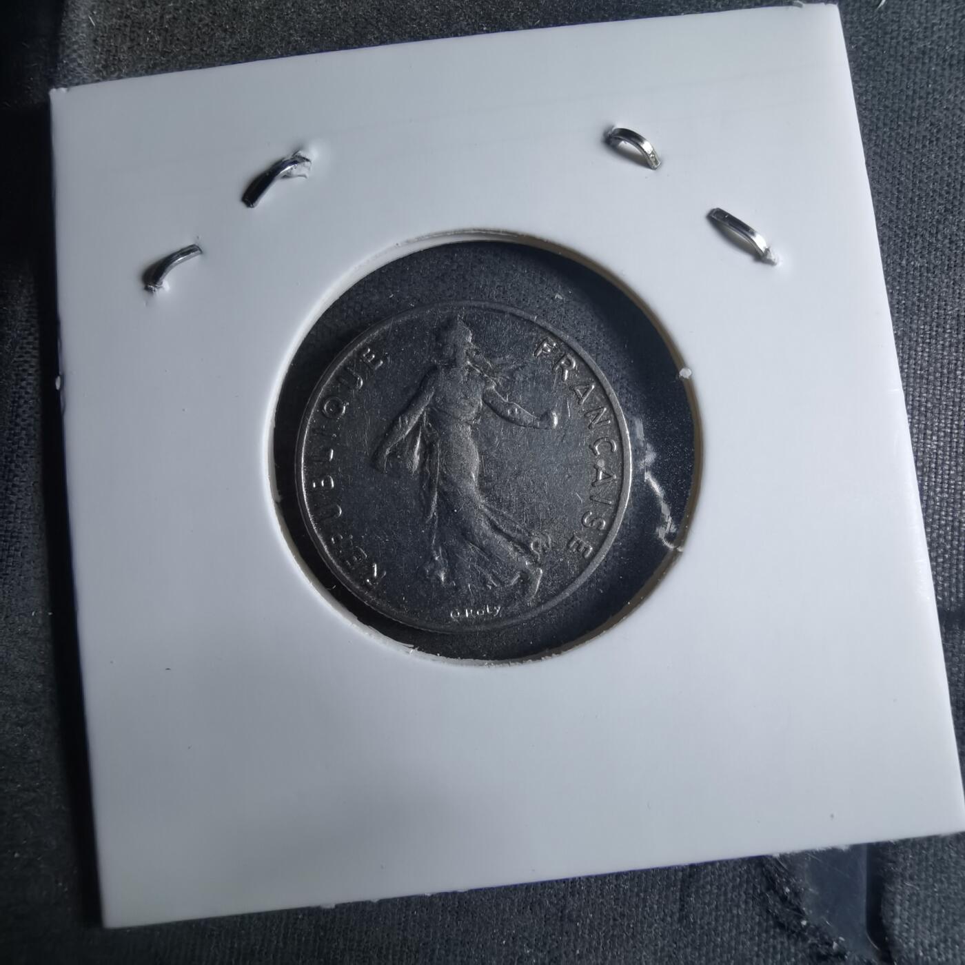 沼泽如烟--第909场 法国1987年半法郎