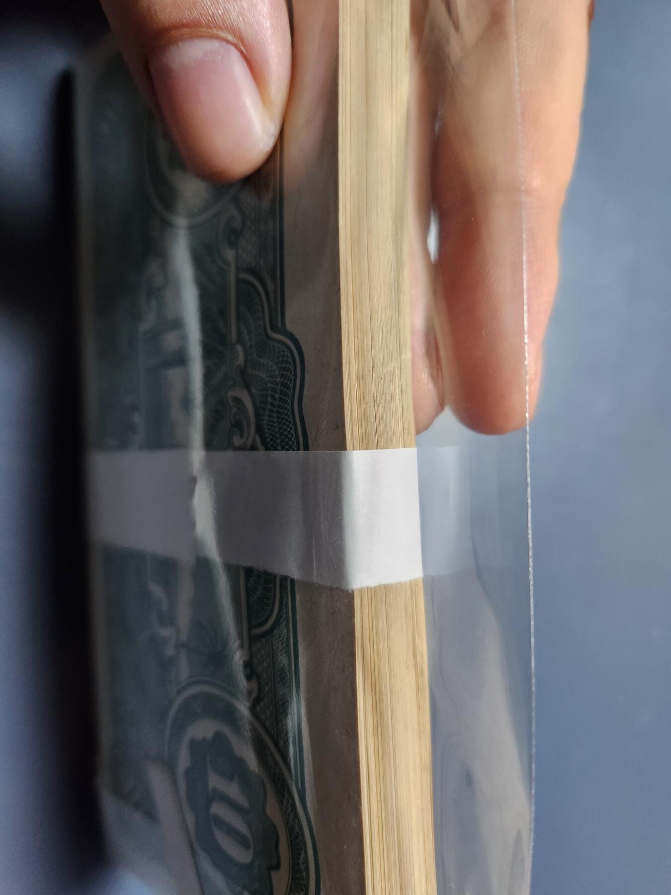 11月23号晚上8点 外国纸币自动截拍第63场 马来西亚10元全新原刀100张