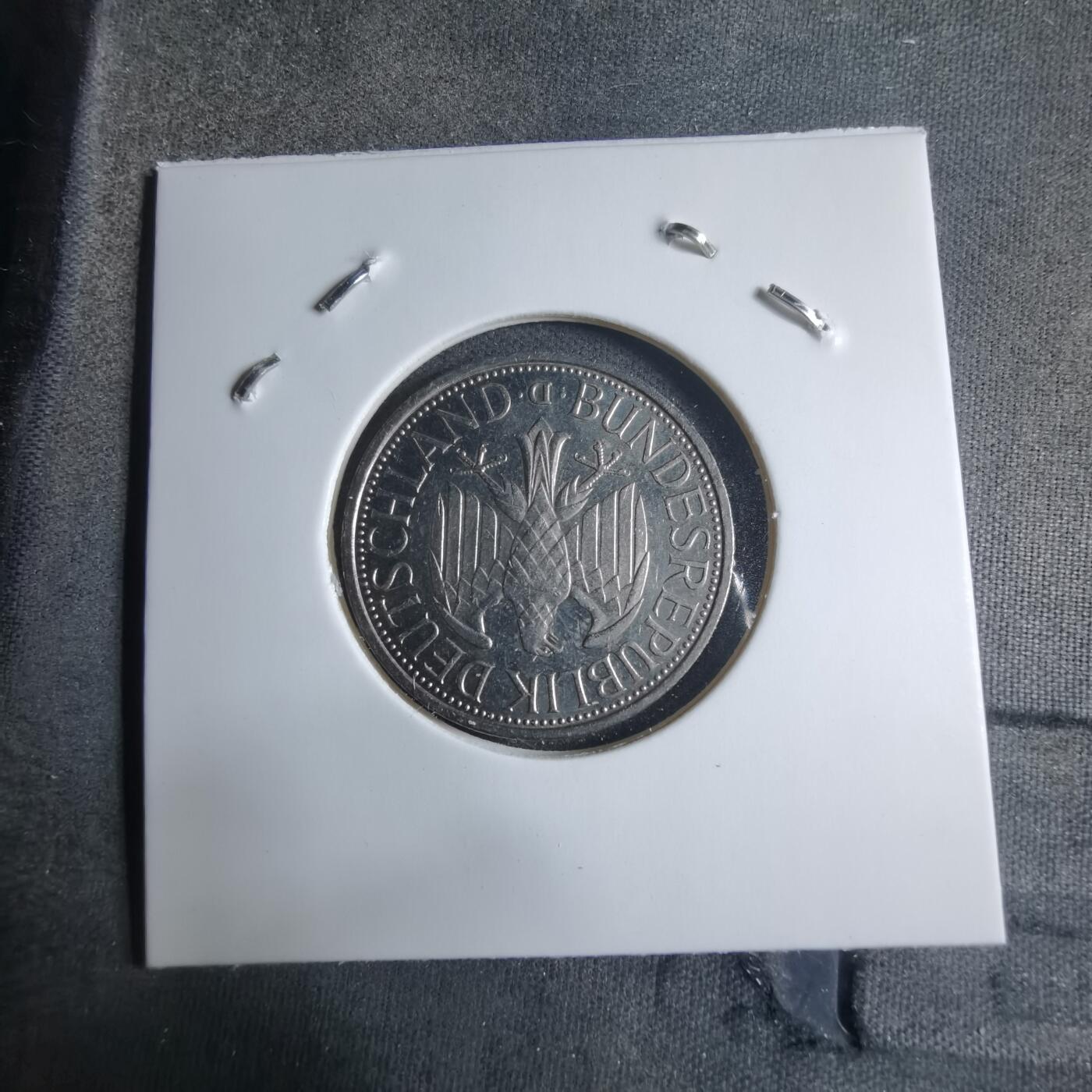 沼泽如烟--第909场 德国1989年1马克