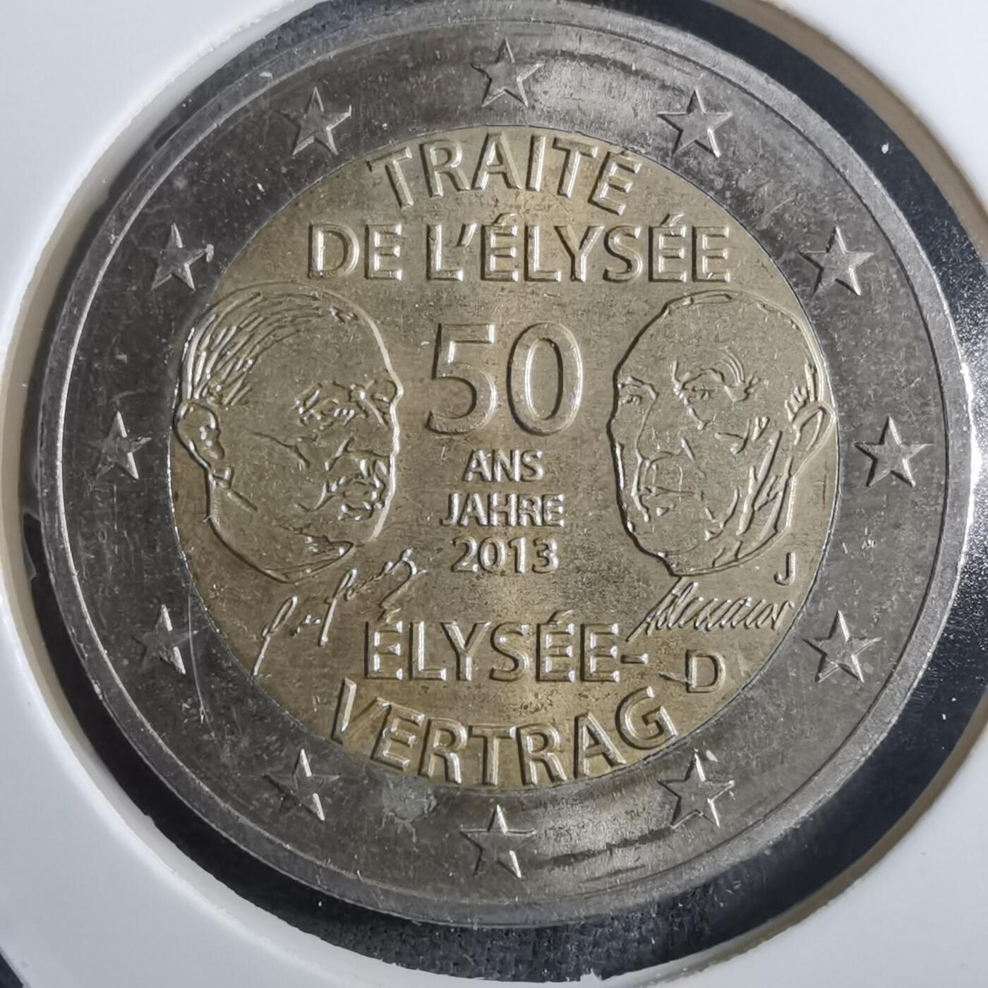 沼泽如烟--第910场 2013年2欧元纪念币