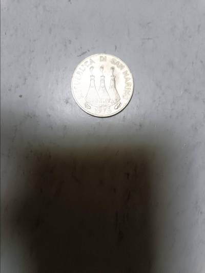 【20251124】非全新纸币第307场 - 圣马力诺1975年500里拉