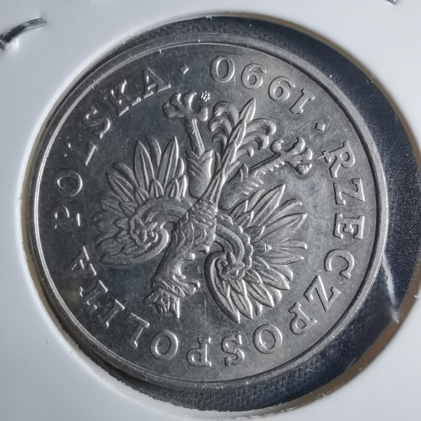 沼泽如烟--第909场 波兰1990年100兹罗提