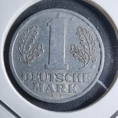 沼泽如烟--第909场 - 东德1956年1马克