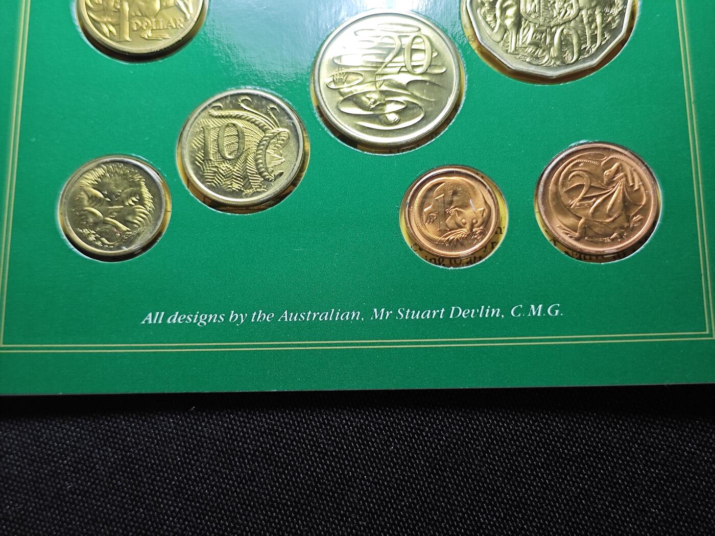 KK钱币收藏小铺 （套币 好品/批量散币 银币）专场  2月预留时间 周末发货  1985澳大利亚清年一套