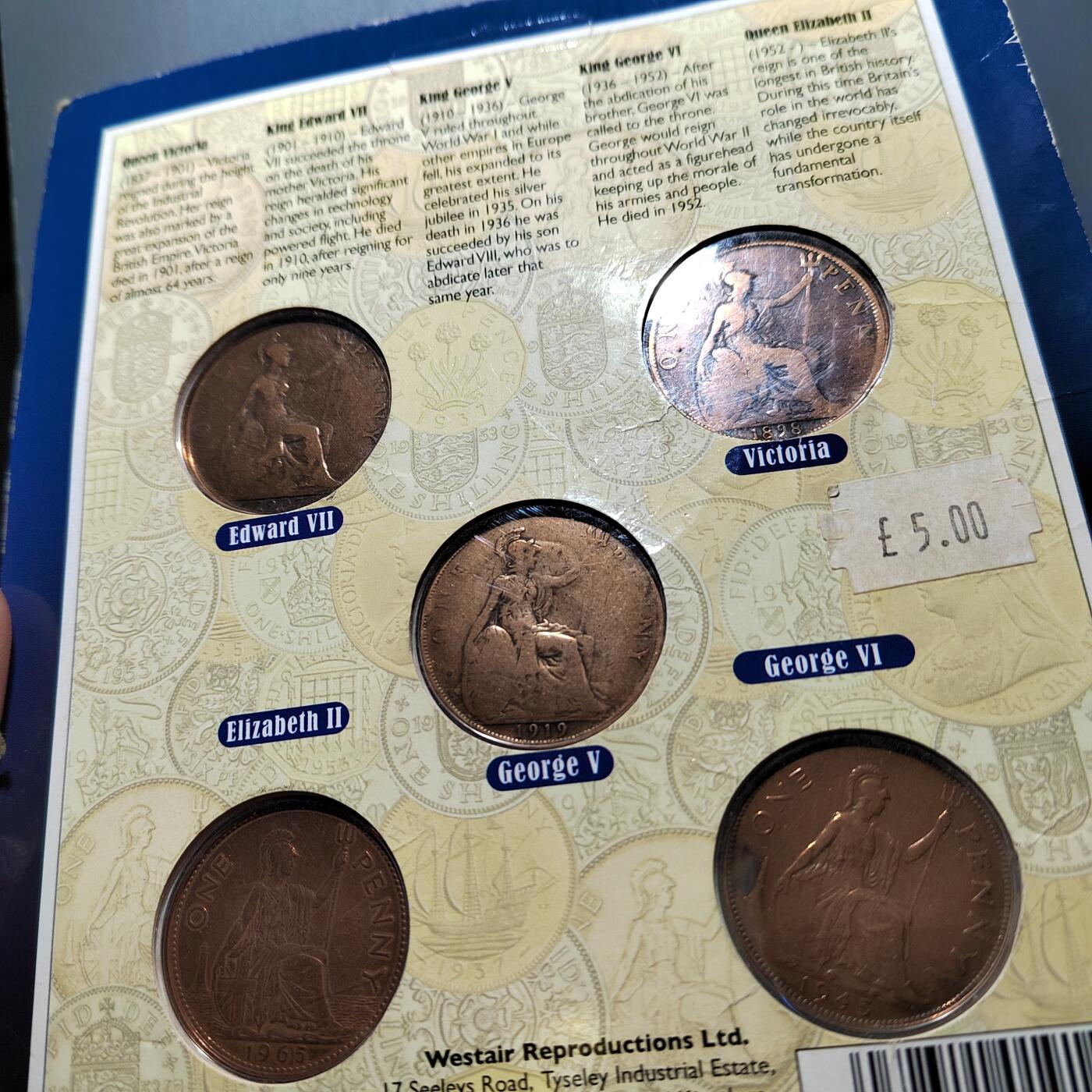 PCAI钱币21-614   外币与其他钱币小专场 英国硬币