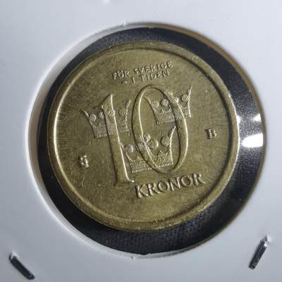 沼泽如烟--第910场 - 瑞典2002年10克朗