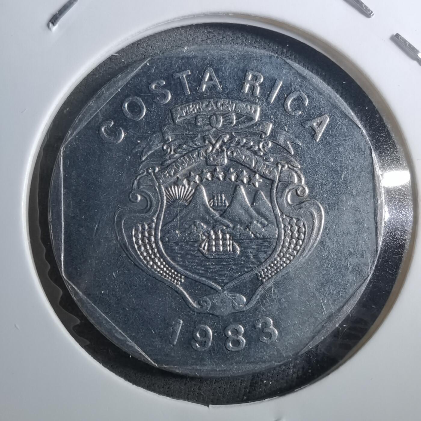 沼泽如烟--第910场 哥伦比亚1983年10科朗