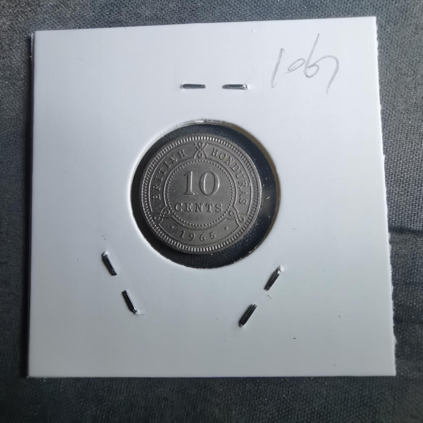 沼泽如烟--第910场 英属洪都拉斯1965年十分