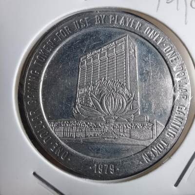 沼泽如烟--第910场 - 拉斯维斯加1979年一元代币