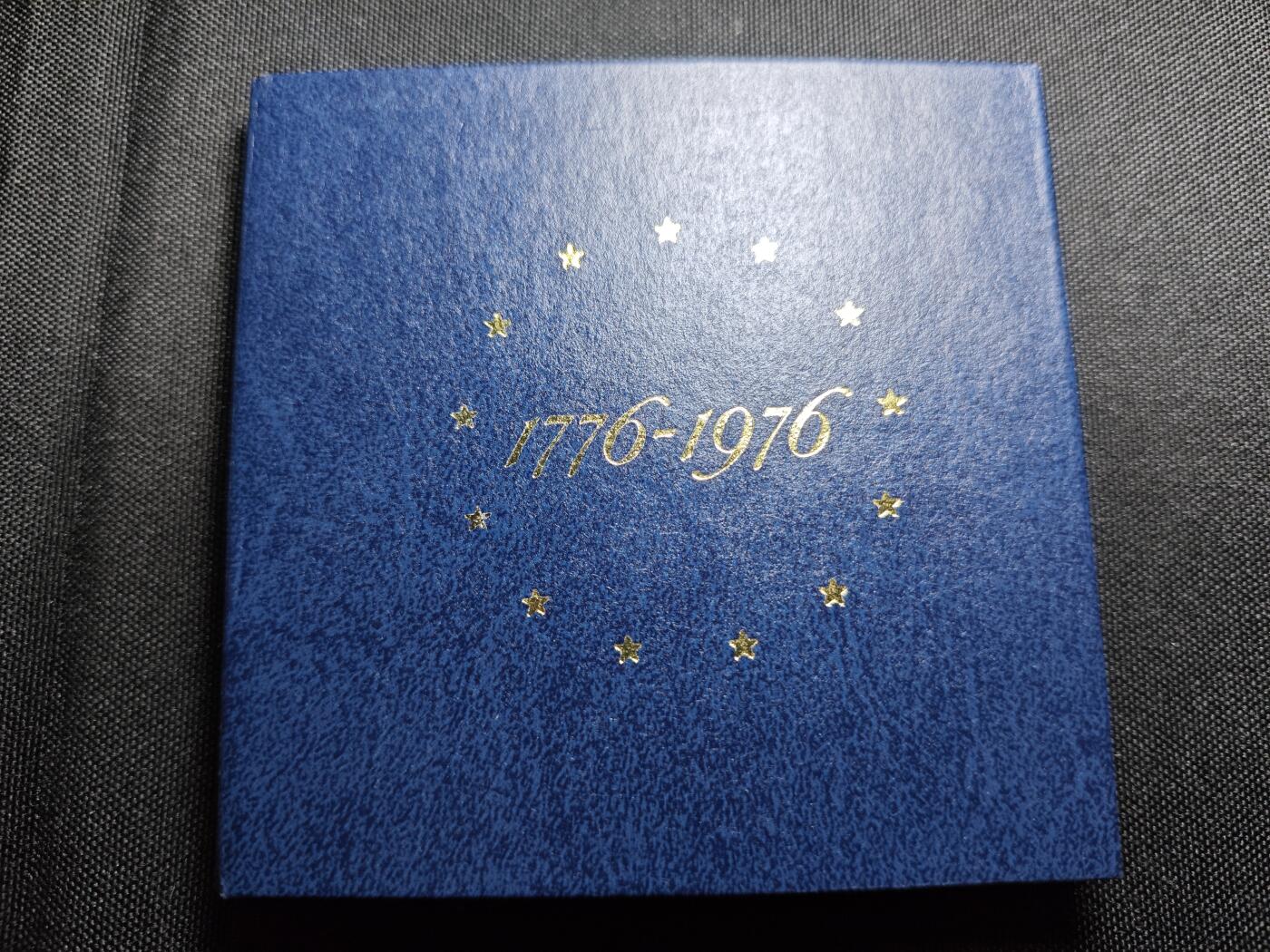 KK钱币收藏小铺 （套币 好品/批量散币 银币）专场  2月预留时间 周末发货  美国建国200周年精制 银套币