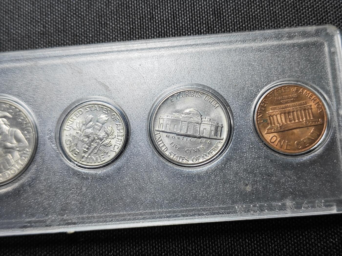 KK钱币收藏小铺 （套币 好品/批量散币 银币）专场  2月预留时间 周末发货  美国套币