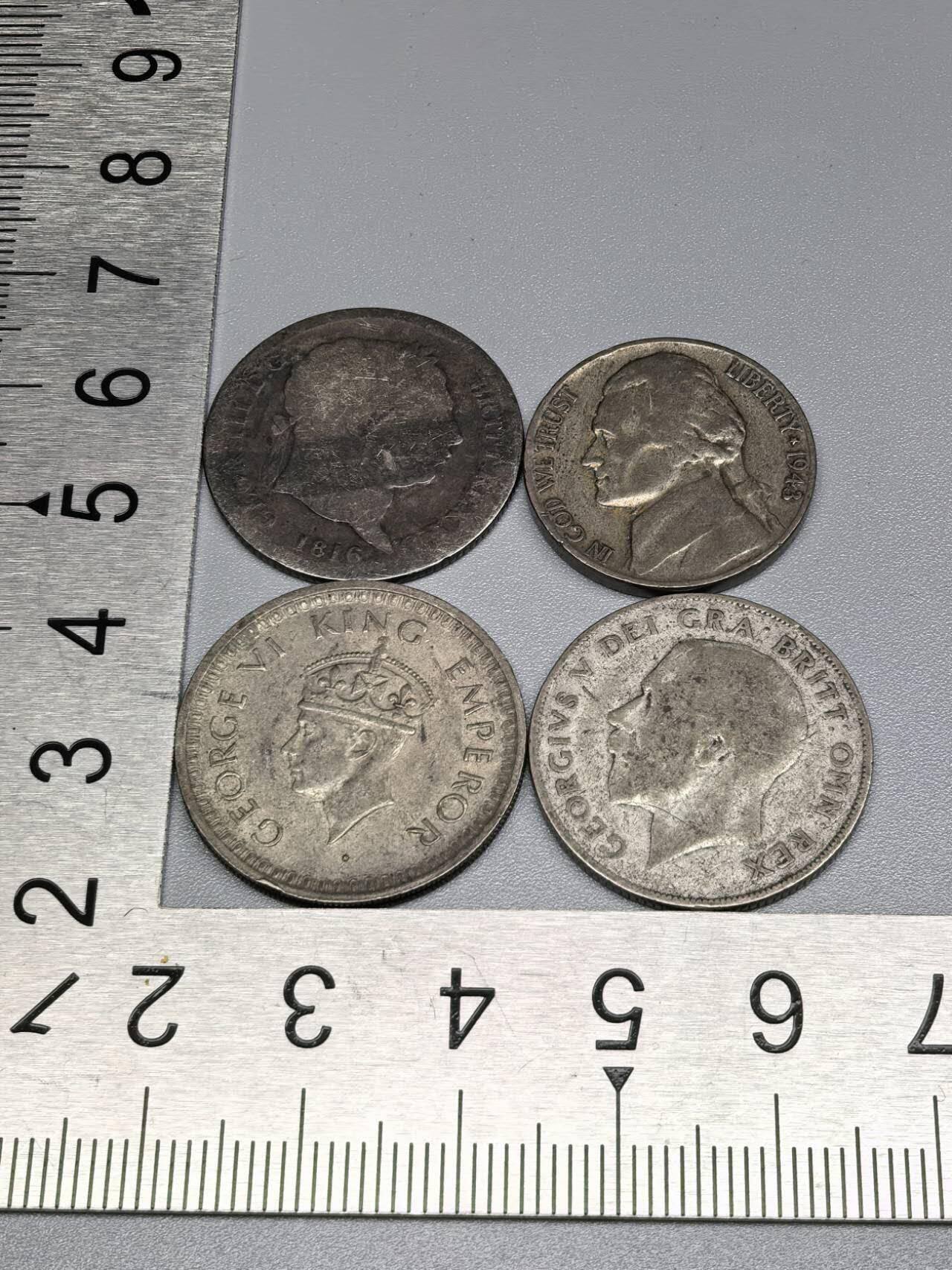 小驴勋章奖章收藏11月22日周六晚六点拍卖（珍爱和平，收藏战争，铭记历史，勿忘国耻，忠党爱国。有偿代拍，送拍规则在简介最后，参拍须阅读规则后再参拍，关系到运费包装发货时效真假辨别等关键信息，拍卖时不再发原图，看大图店主微信码在拍卖店铺介绍里） 18XX、19XX年各国银币一组，21.1克