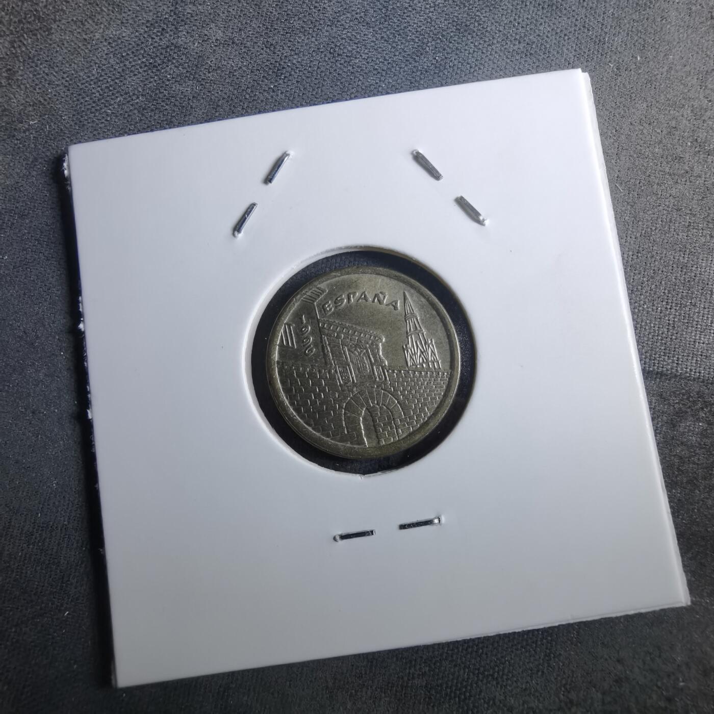 沼泽如烟--第910场 西班牙1996年5比塞塔