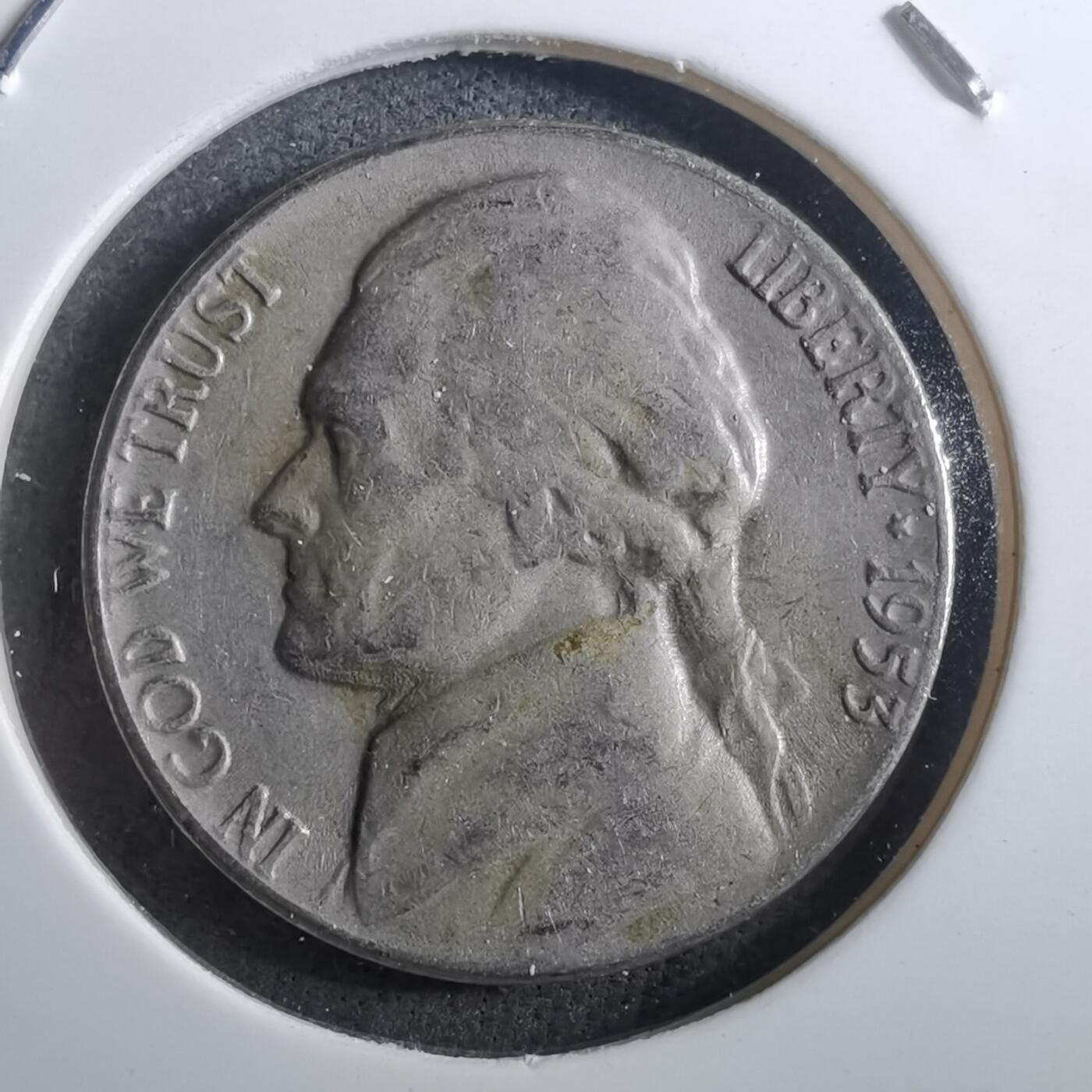 沼泽如烟--第910场 美国1953年五分