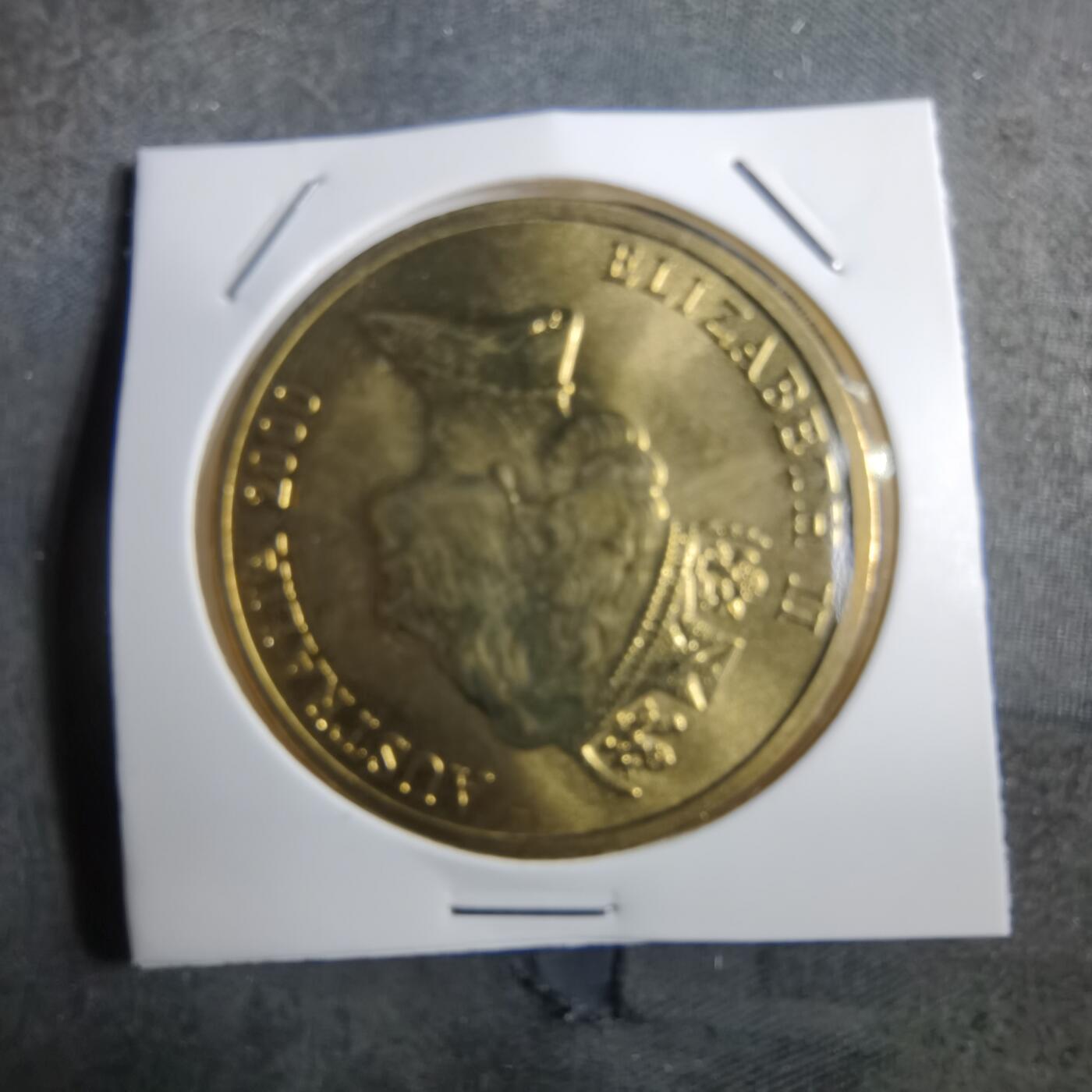 沼泽如烟--第910场 澳大利亚2000年五元纪念币