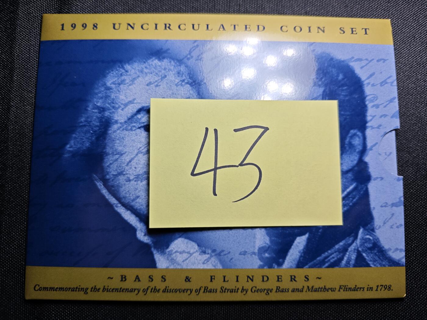 KK钱币收藏小铺 （套币 好品/批量散币 银币）专场  2月预留时间 周末发货  1998澳大利亚大小面值清年套币 主题套册
