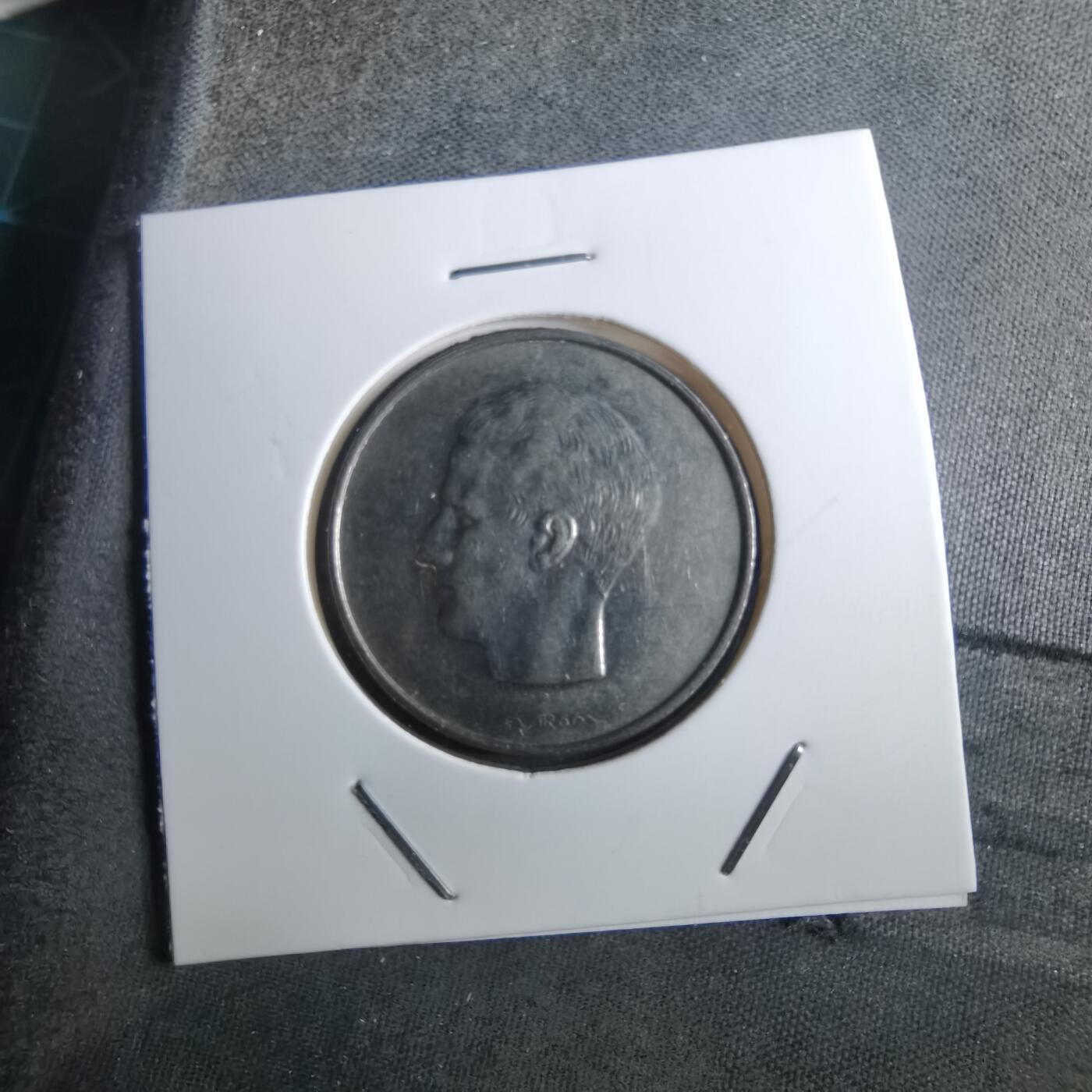 沼泽如烟--第910场 比利时1971年10法郎