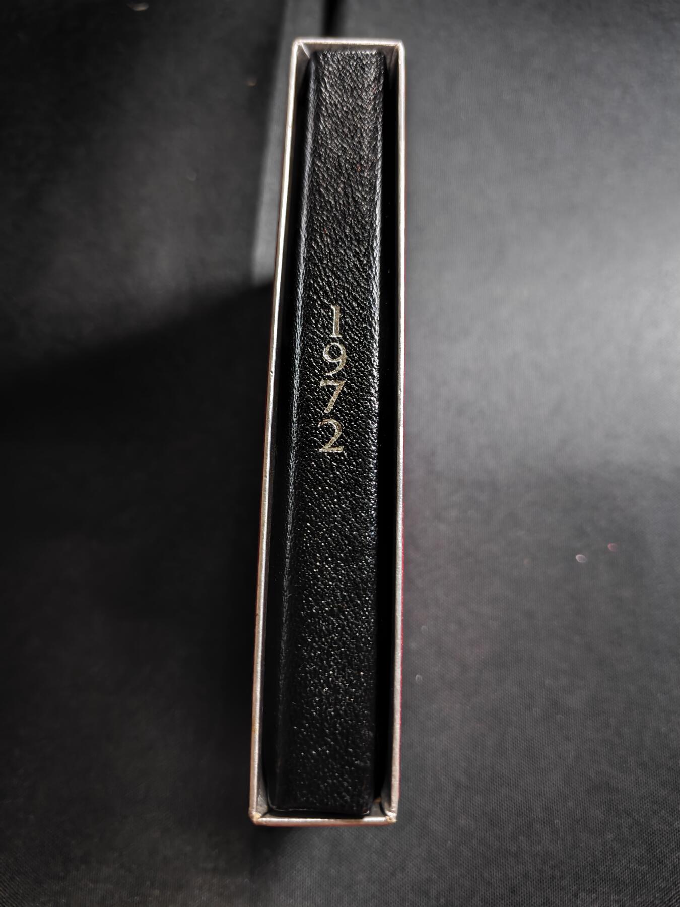 KK钱币收藏小铺 （套币 好品/批量散币 银币）专场  2月预留时间 周末发货  1972加拿大套币 含2枚大一元镍币