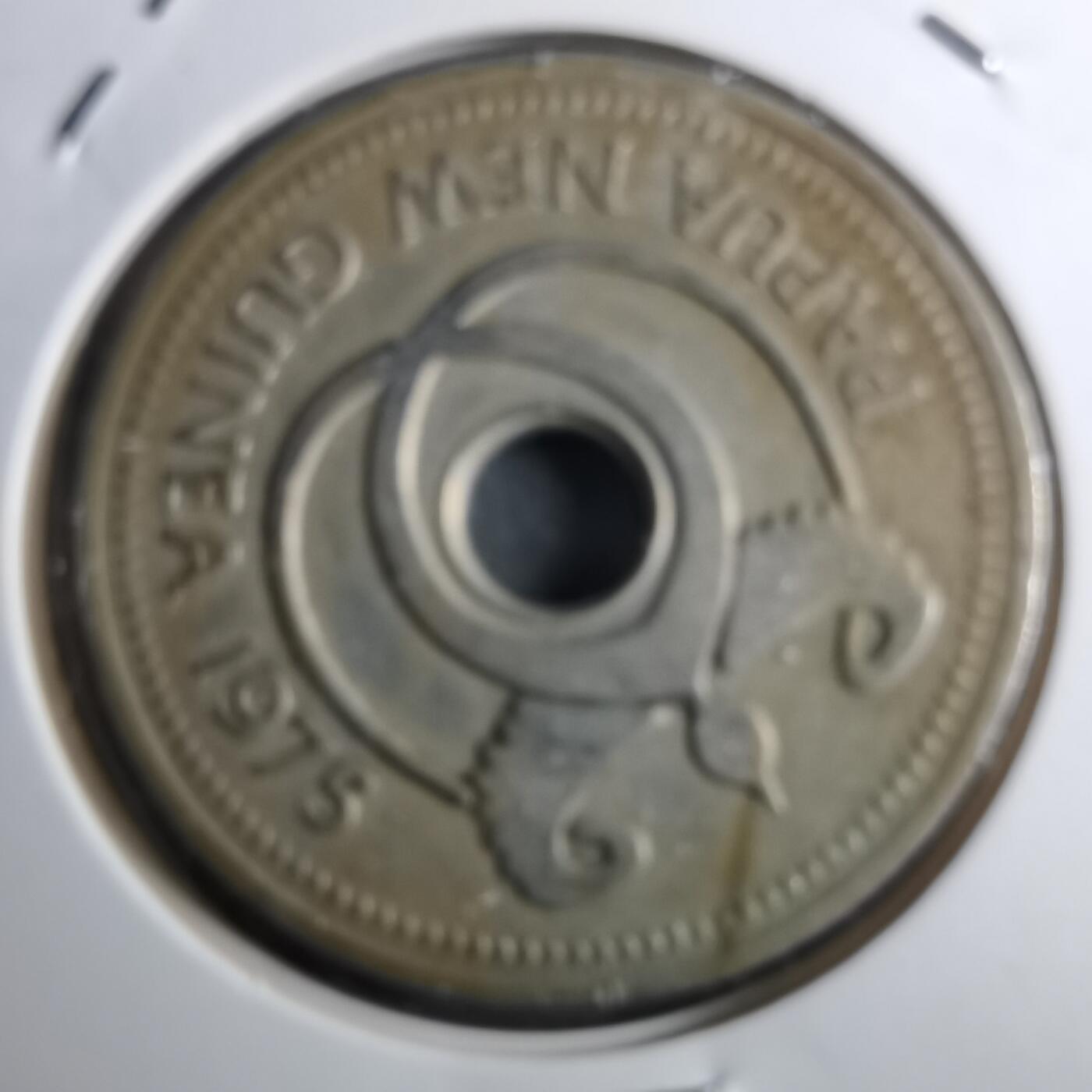 沼泽如烟--第910场 巴布亚新几内亚1975年1基纳