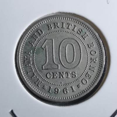 沼泽如烟--第910场 - 英属马来亚婆罗洲1961年十分