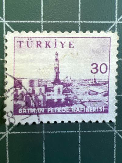 第1056 邮票专场 （无押金，捡漏，全场50包邮，偏远地区除外，接收代拍业务，本店十天发一次货） - 土耳其邮票