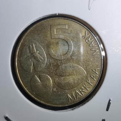 沼泽如烟--第910场 - 芬兰1993年5马克