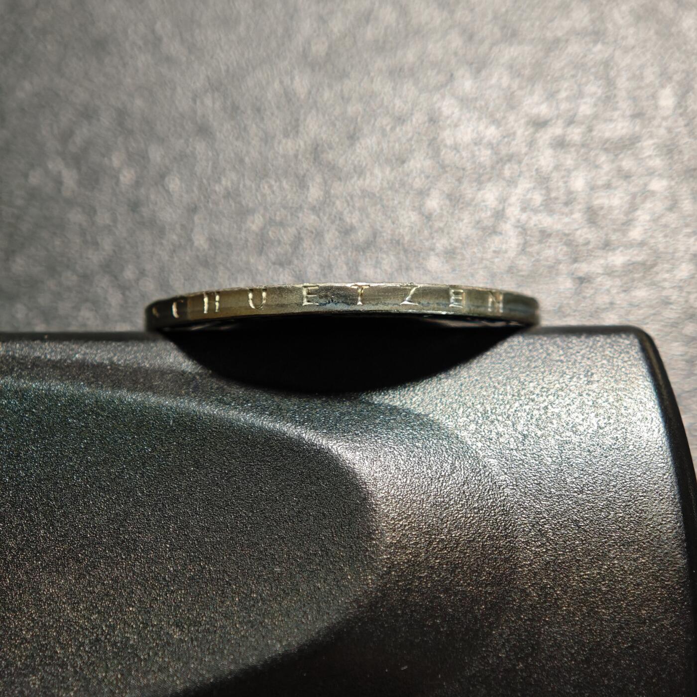 【德藏】世界币章拍卖第154期（拍品征集中~欢迎藏友联系） 1982年 德国联合国环境会议5马克纪念镍币 直径约：28.9mm；重约：10g