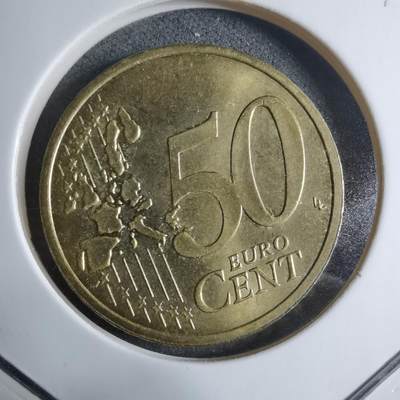 沼泽如烟--第909场 - 2000年50欧分