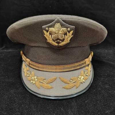 0元起拍勋章 第312期 咸鱼国勋章拍卖专场 11月23日（周日）下午6：00开始 - 陆自70式佐官大檐帽 53CM