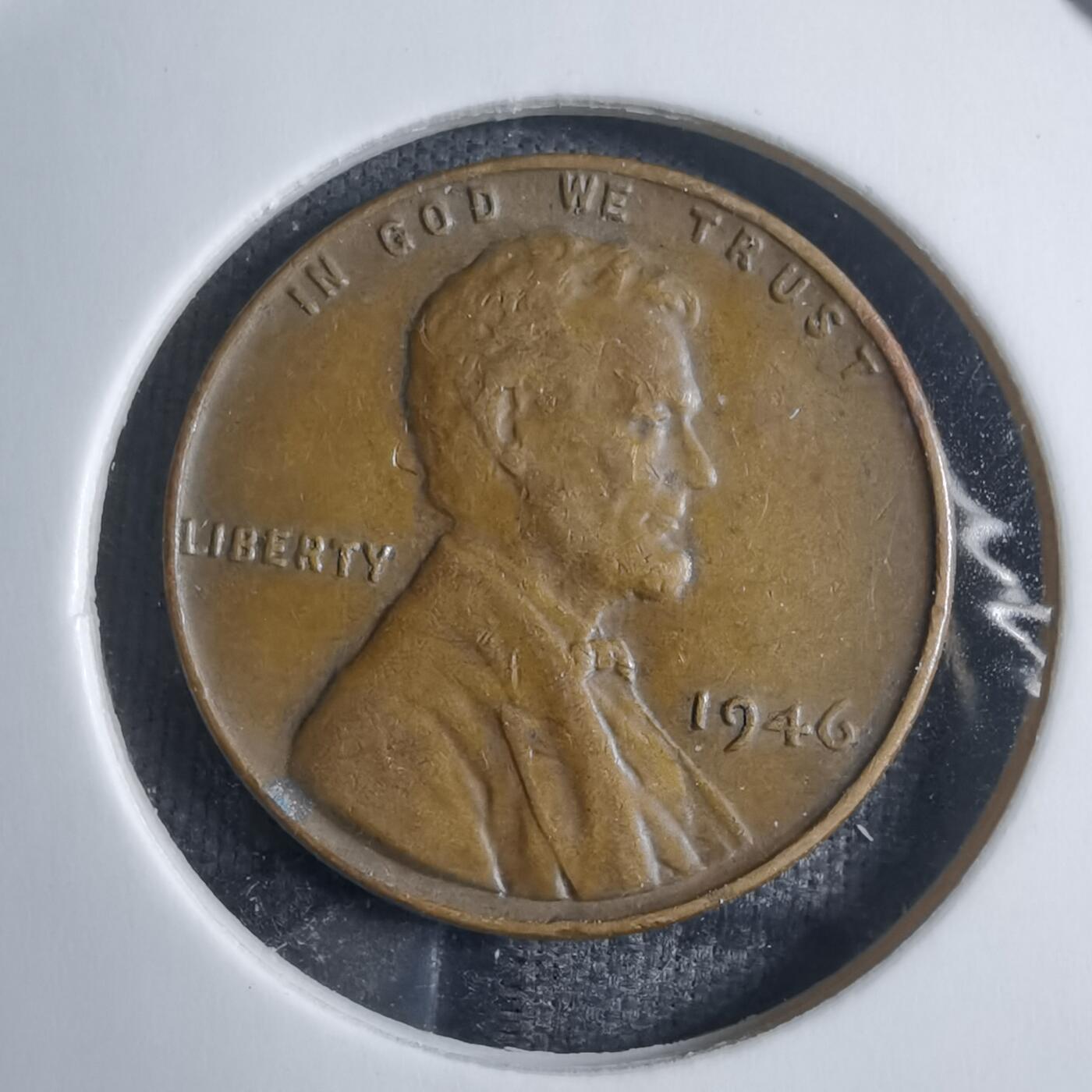 沼泽如烟--第909场 美国1946年一分