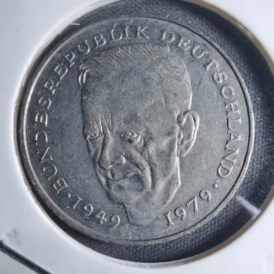 沼泽如烟--第909场 - 德国1988年2马克