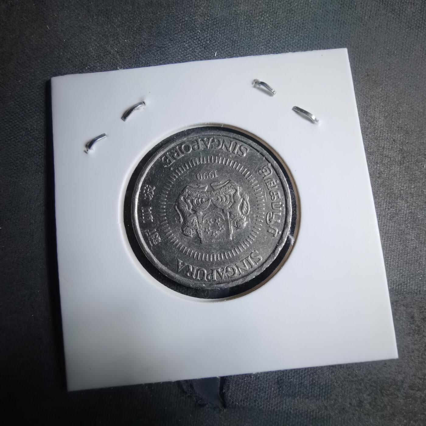 沼泽如烟--第909场 新加坡1990年50分