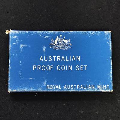 【全场包邮】纯粹捡漏拍479场（免费代拍第16场） - 澳大利亚1981年官方封装精制套币