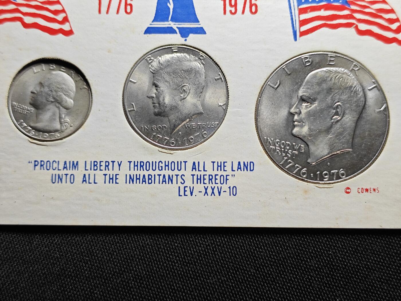 KK钱币收藏小铺 （套币 好品/批量散币 银币）专场  2月预留时间 周末发货  美国建国200周年纪念套币