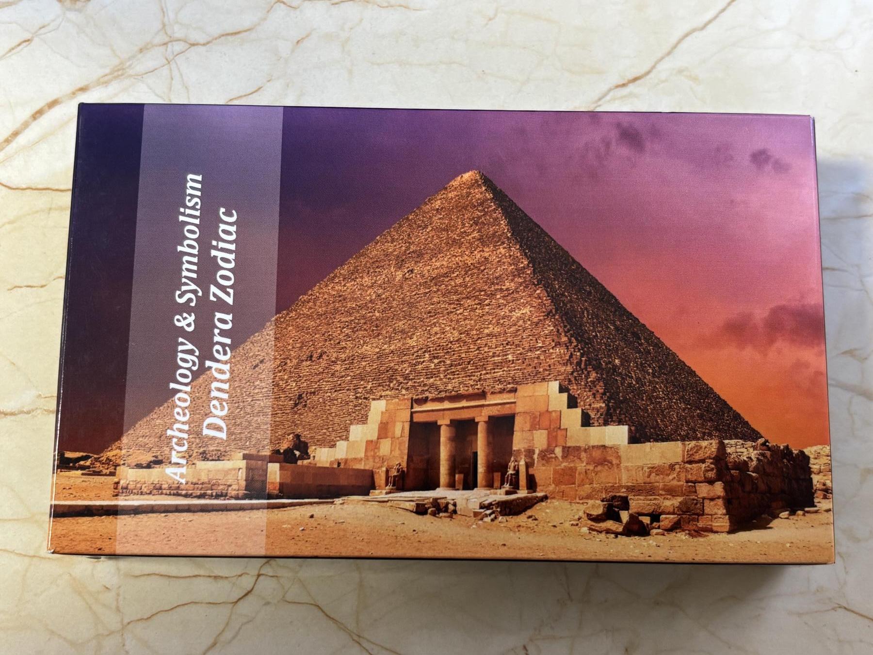 第182期拍卖 库克2020年考古学系列丹德拉神庙3盎司仿古银币NGC-MS70原盒证书，999银，发行333枚