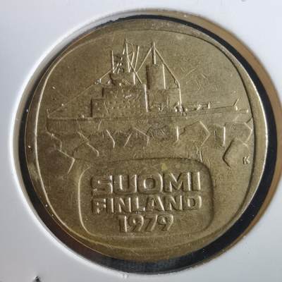 沼泽如烟--第910场 - 芬兰1979年5马克