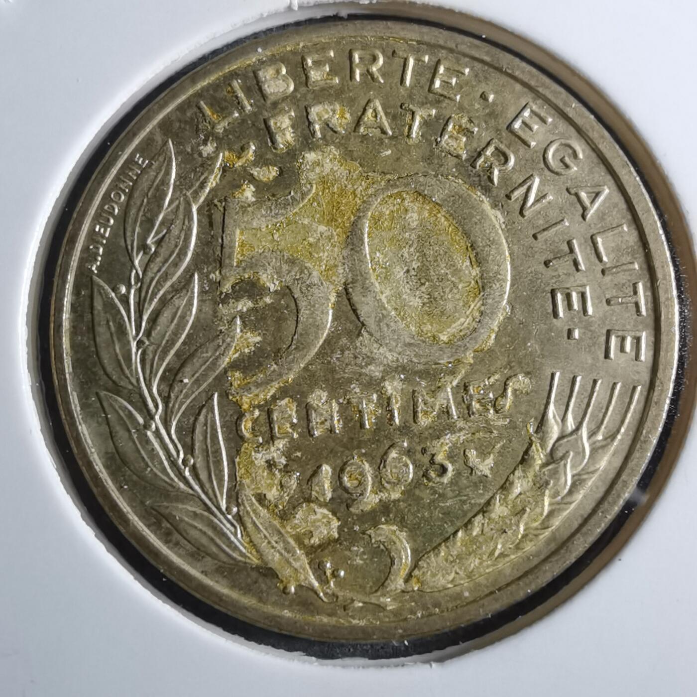 沼泽如烟--第910场 法国1963年50分 少见面值