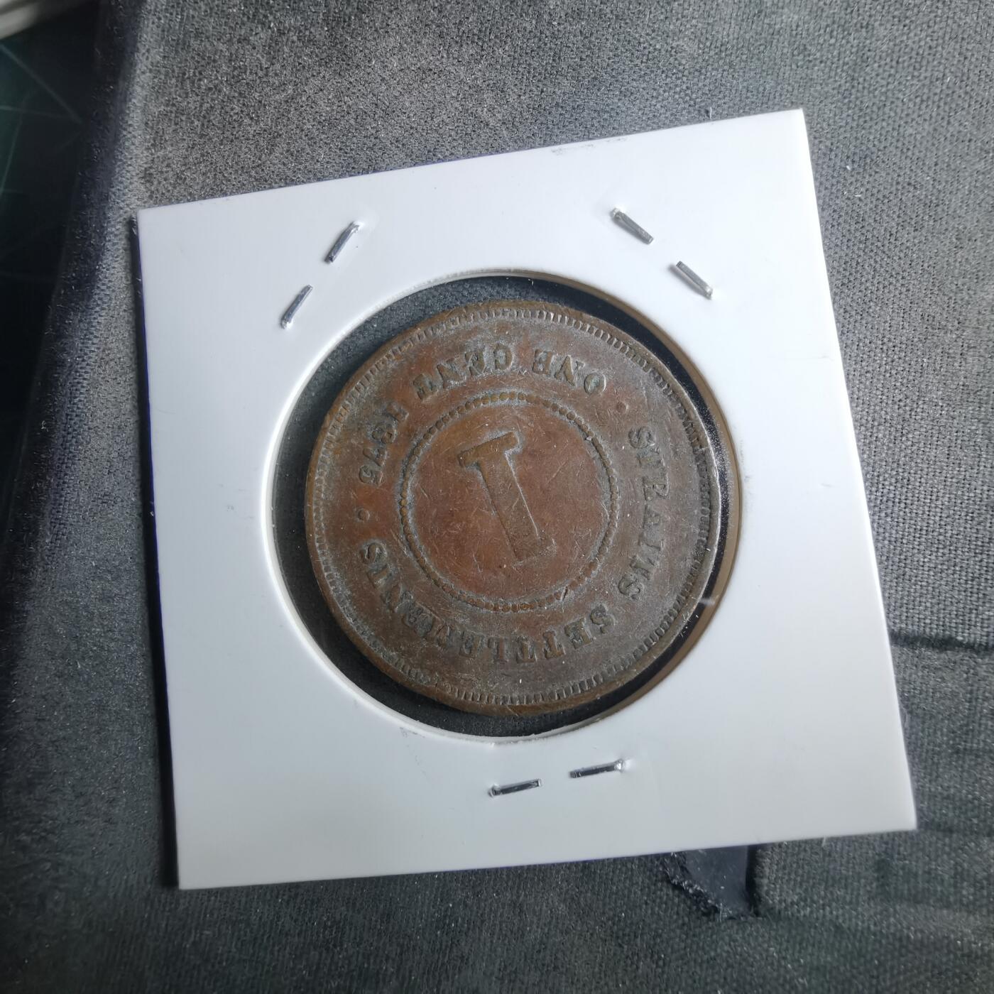 沼泽如烟--第910场 英属海峡1875年一分