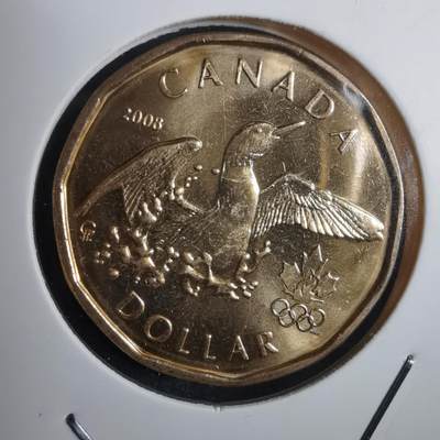 沼泽如烟--第910场 - 加拿大2008年一元