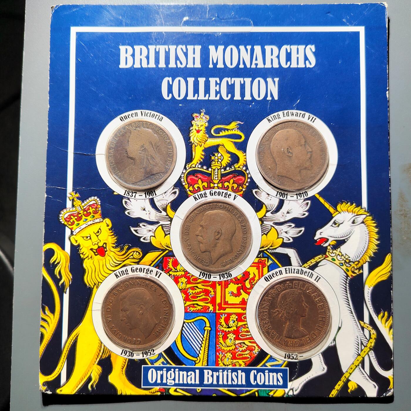 PCAI钱币21-614   外币与其他钱币小专场 英国硬币