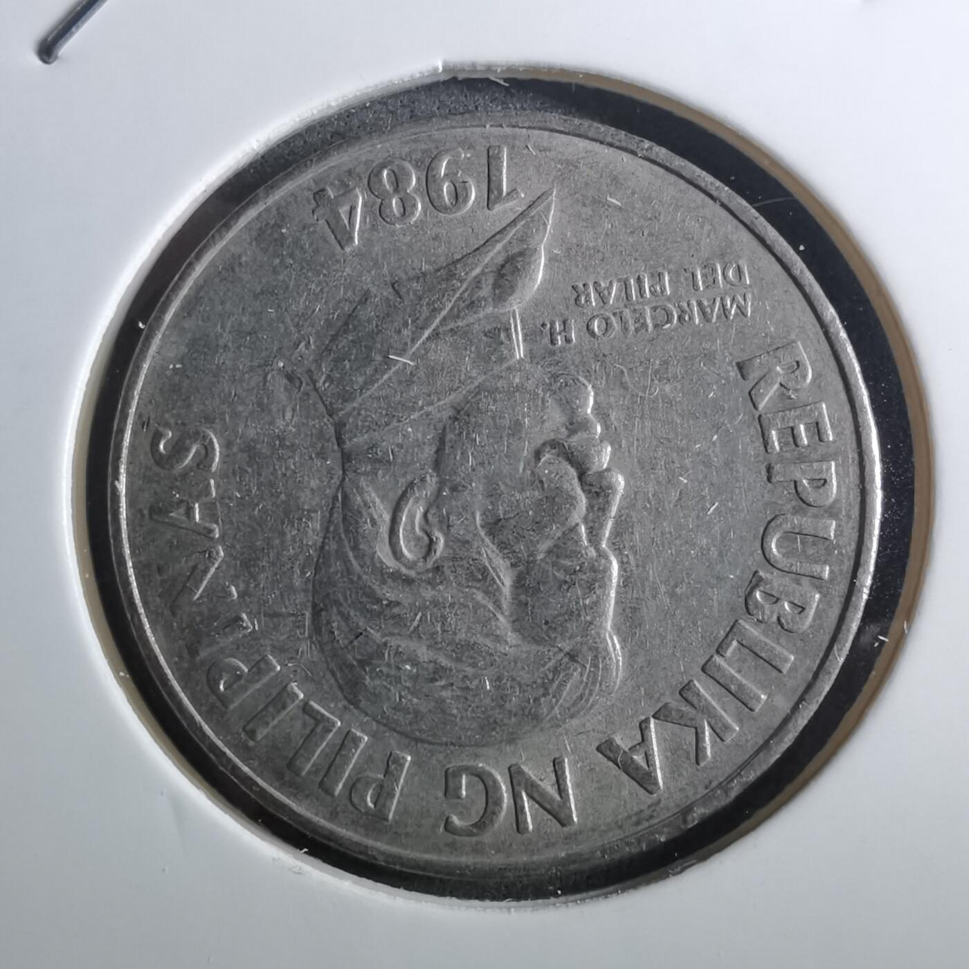 沼泽如烟--第910场 菲律宾1984年50分