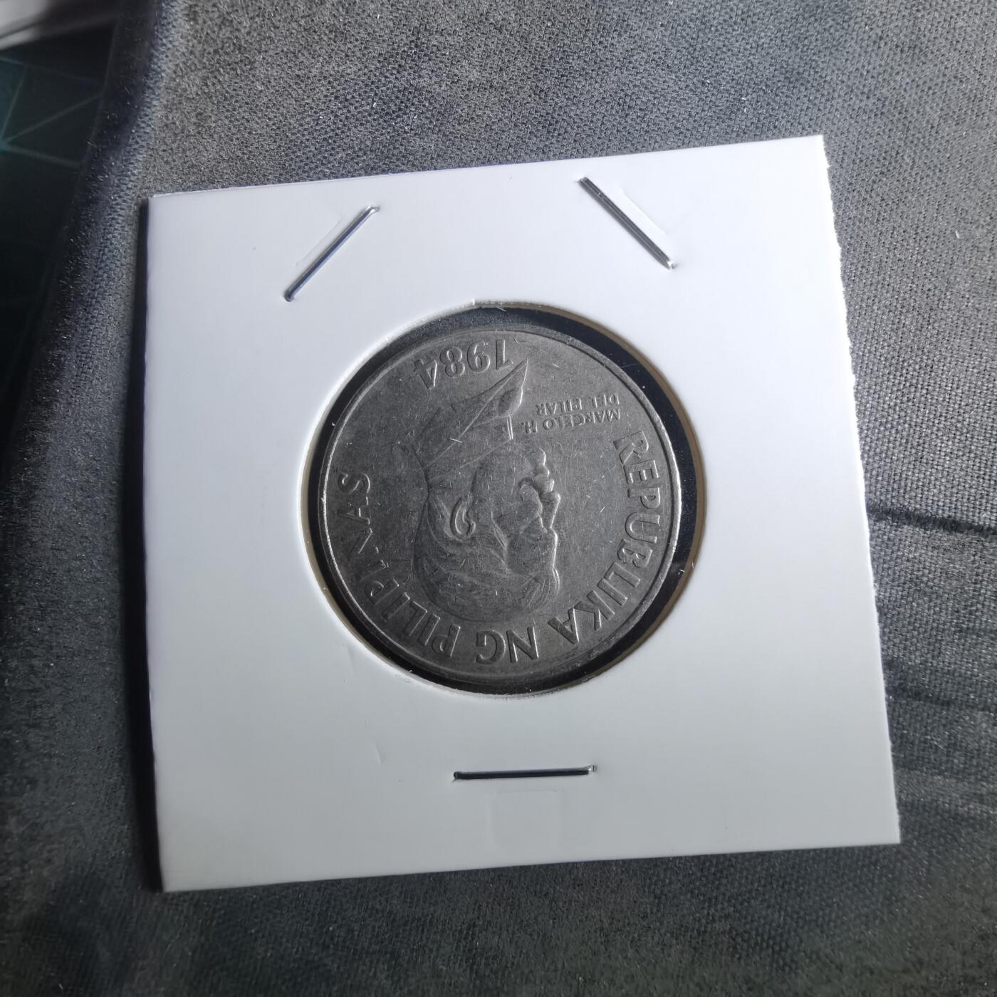 沼泽如烟--第910场 菲律宾1984年50分