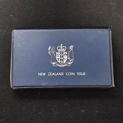 【全场包邮】纯粹捡漏拍479场（免费代拍第16场） - 新西兰1976年官方封装精制套币