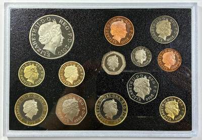 【雨安】【直播拍卖】【世界币章115期-裸币】2025-11-21 周五 19:30 保真 - [现代套币] Great Britain 英国 套币 精制套币 2010年