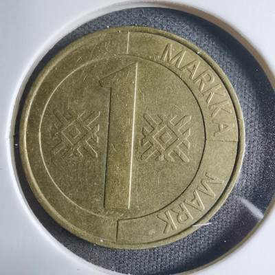 沼泽如烟--第909场 - 芬兰1993年1马克