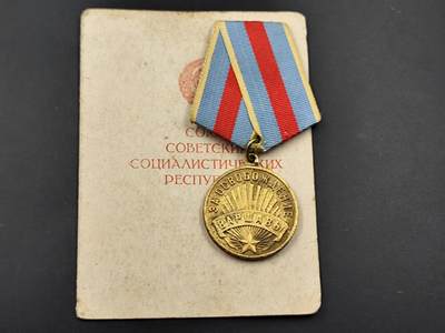 11月18日奖章钱币专场（明天晚上继续更新，太累了今天） - 苏联解放华沙奖章附证书