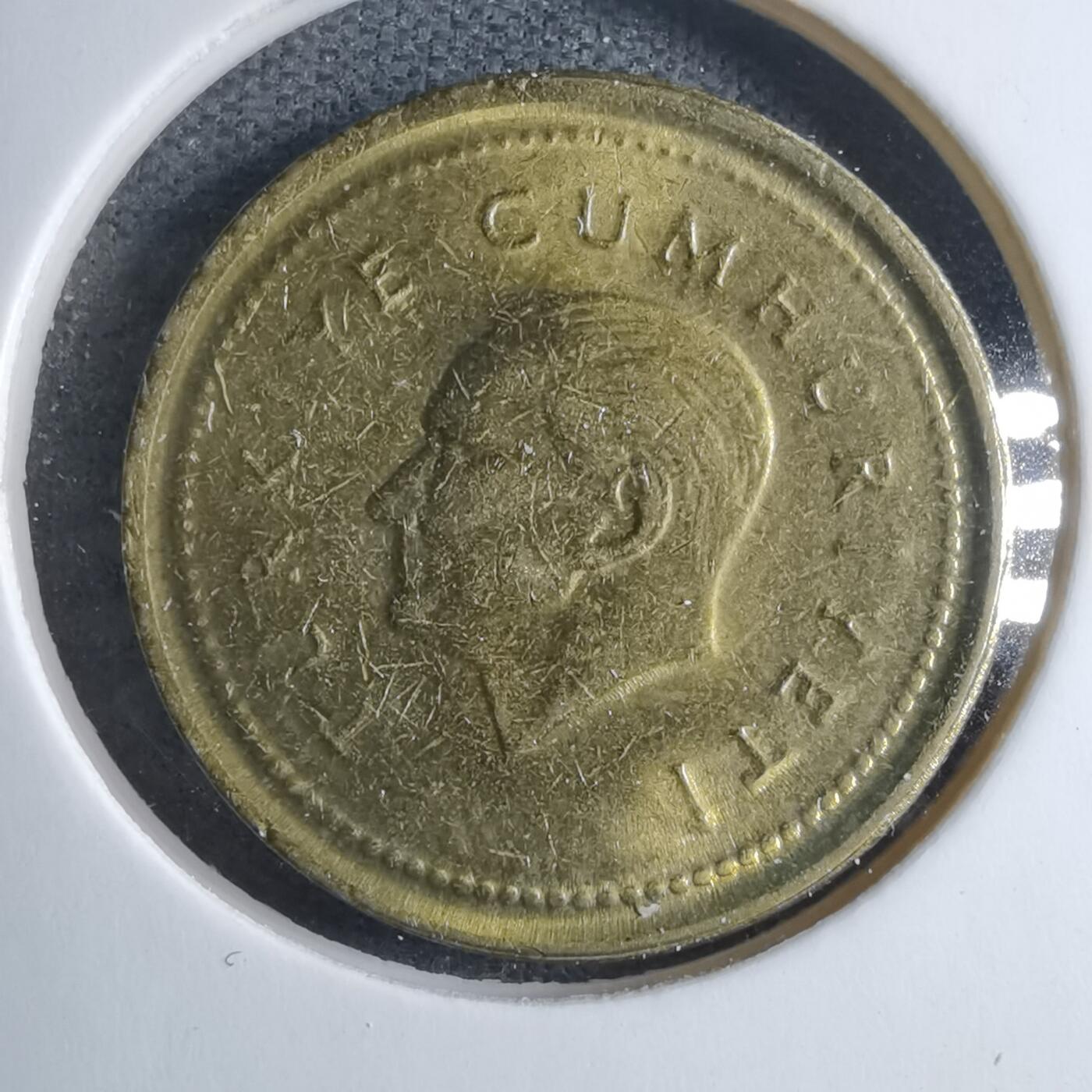 沼泽如烟--第909场 土耳其1997年5000里拉