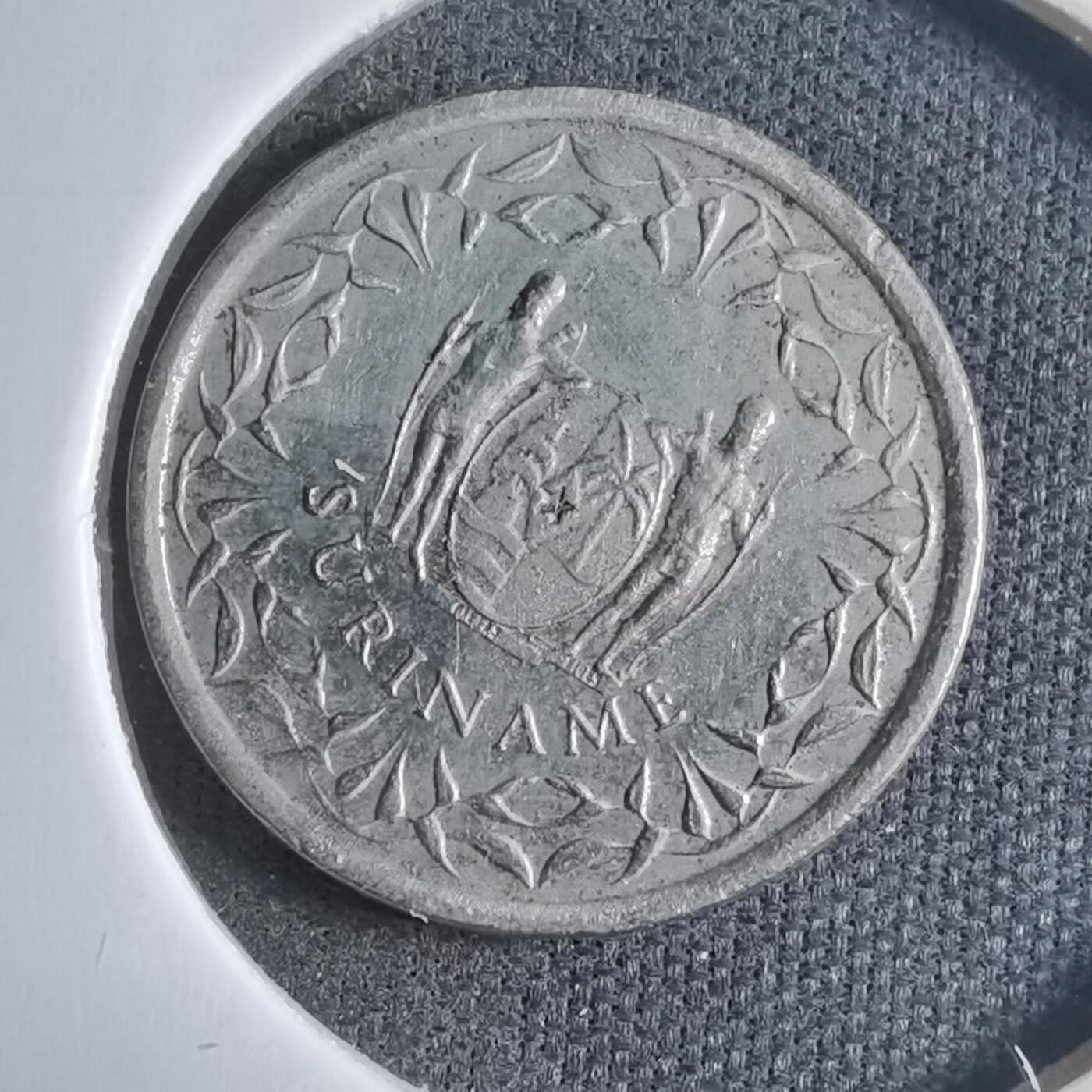 沼泽如烟--第909场 苏里南1986年十分