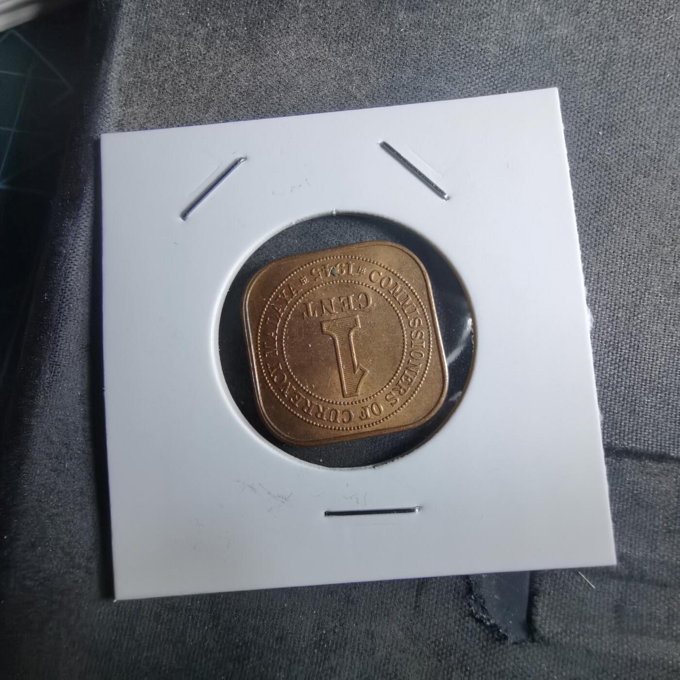 沼泽如烟--第910场 英属马来亚1945年一分